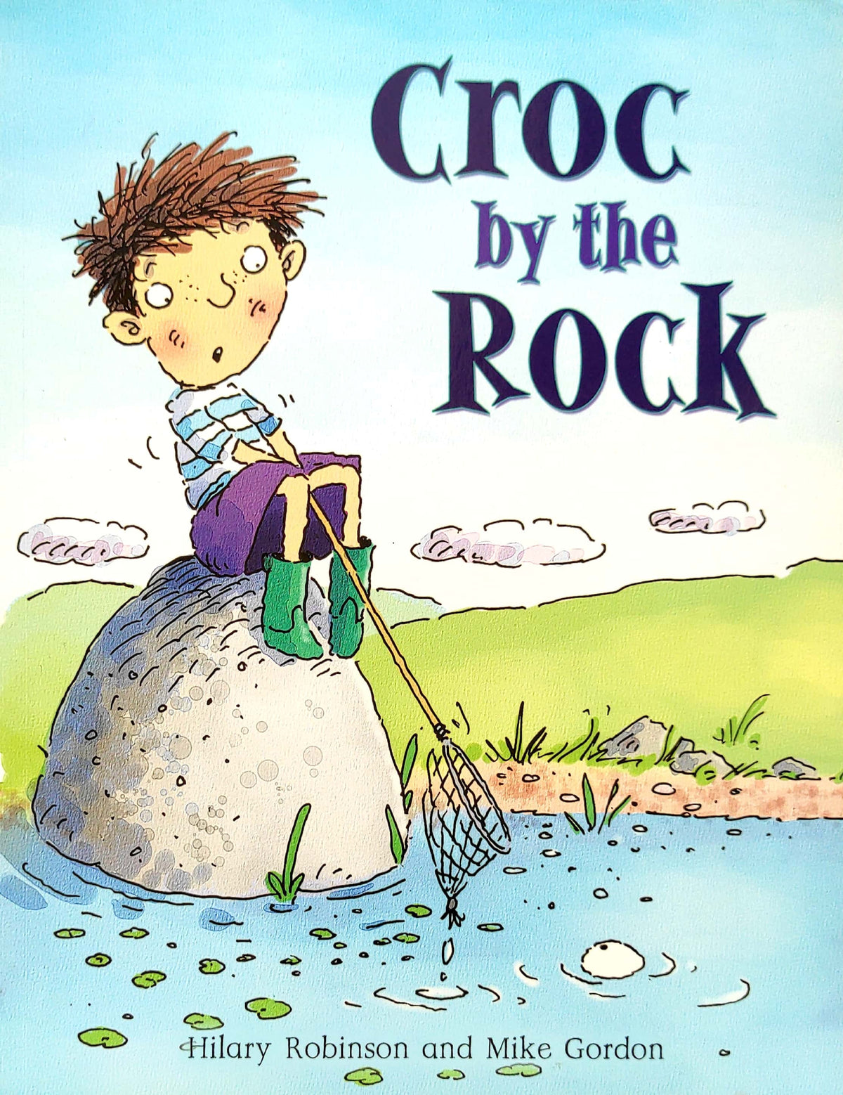Croc by the Rock