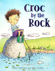 Croc by the Rock