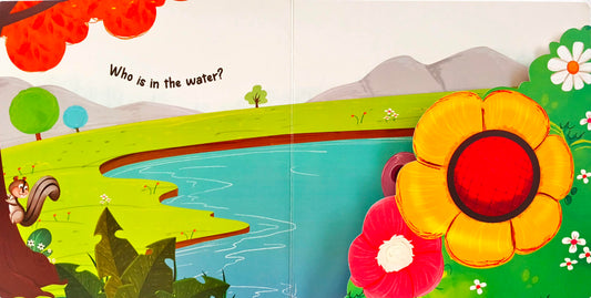 Peekaboo! Forest (Flap Book)