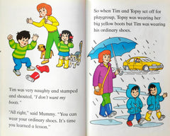 Red Boots Yellow Boots (Topsy and Tim)