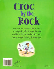 Croc by the Rock