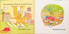 Usborne Phonics Reader Combo Set 23 (4 Books)