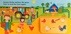 Busy Farm  (Flap Book)