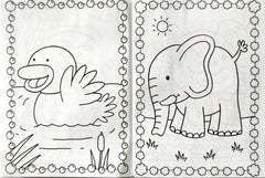 My Animal Colouring Book