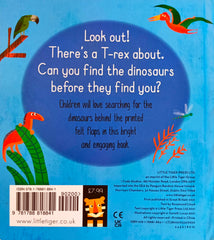 Hide and Seek with the Dinosaurs (Felt Flap book)