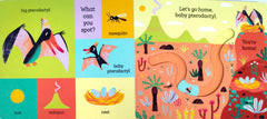 Let's go Home Baby T Rex (Slide and Counting Book)