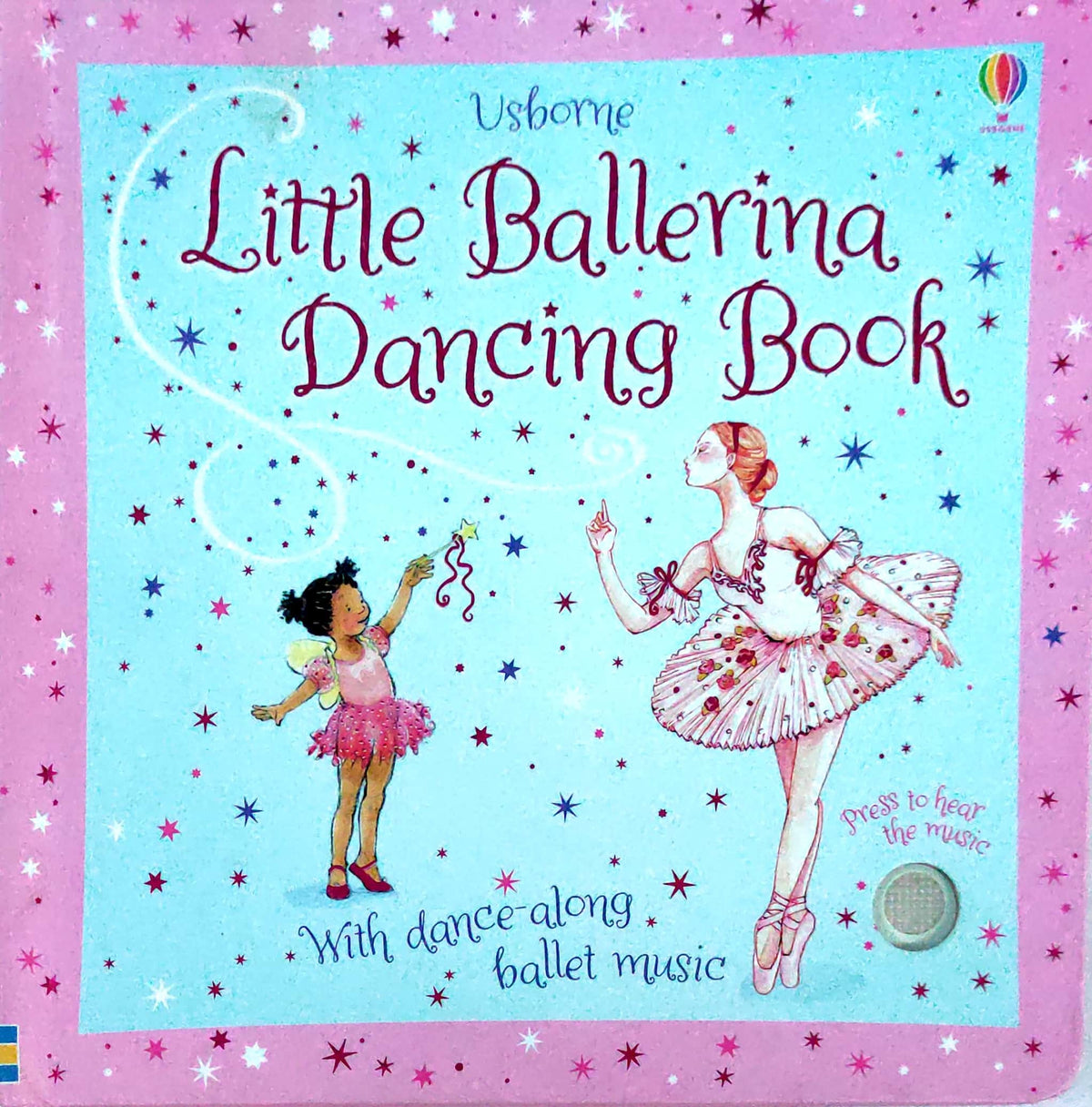 Usborne Little Ballerina Dancing Book (Sound Book)