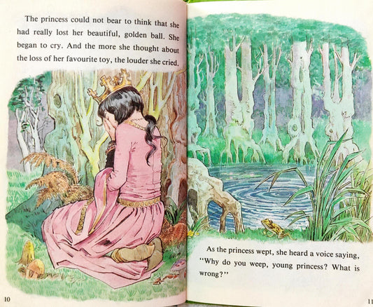 The Princess and the Frog