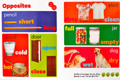Early Learning Shapes,Sizes and Opposites