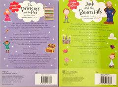 Reading with Phonics Combo 13 (2 Books)