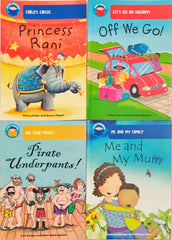Start Reading Combo Set 5 (4 Books)