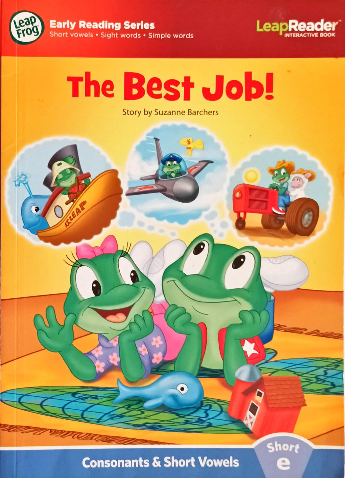 The Best Job! (Leap Frog)