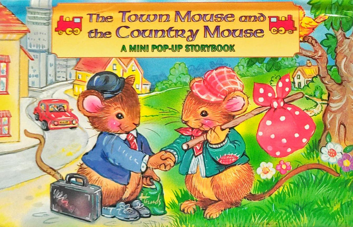 The Town Mouse and the Country Mouse (Mini Popup)