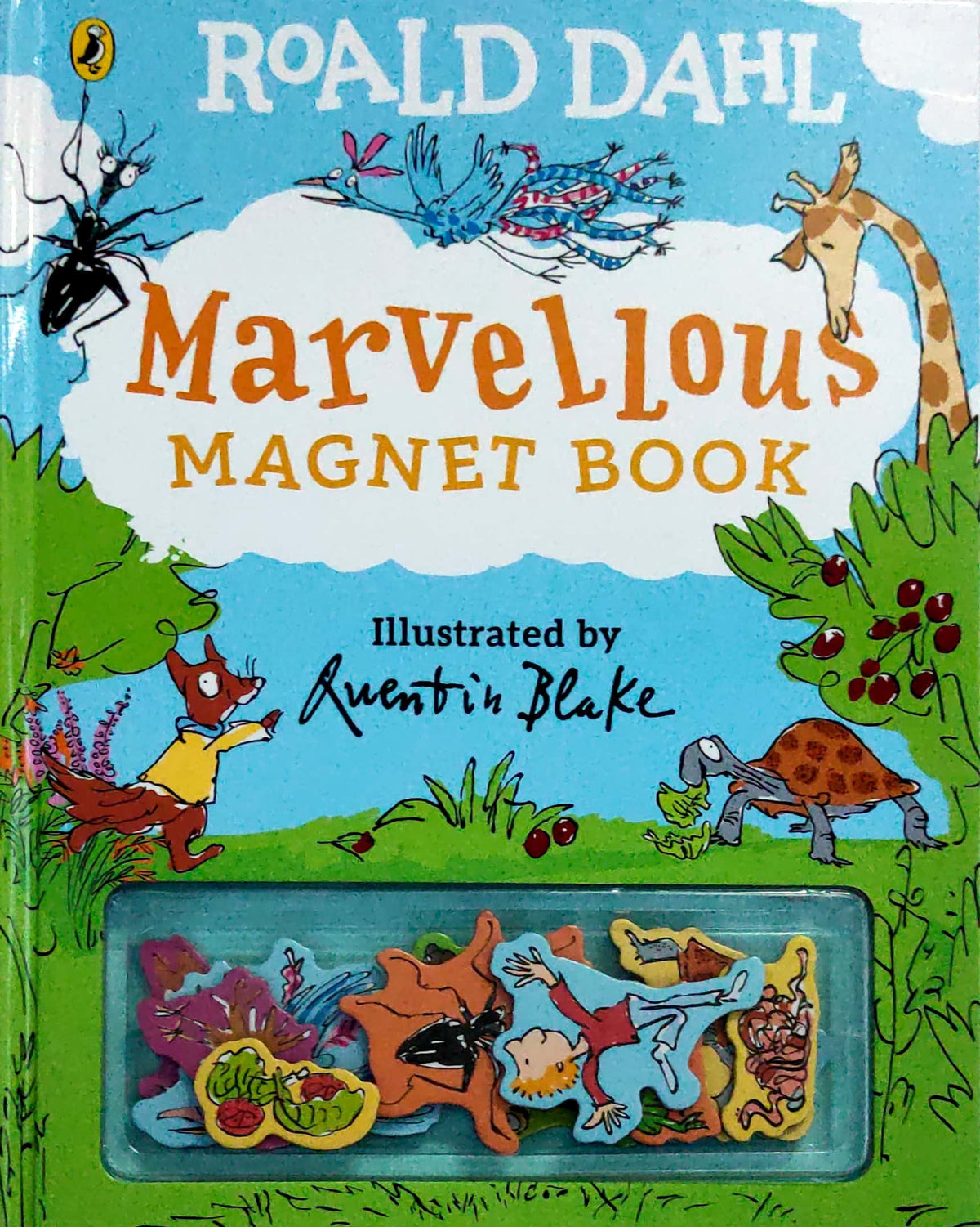 Roald Dahl Marvellous Magnet Book