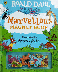 Roald Dahl Marvellous Magnet Book
