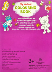 My Animal Colouring Book