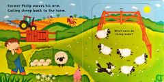 Busy Farm  (Flap Book)