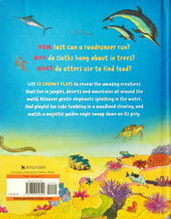 Animals Around the World (Flap Book)