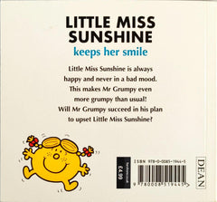 Little Miss Sunshine keeps her Smile