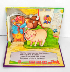 The Town Mouse and the Country Mouse (Mini Popup)