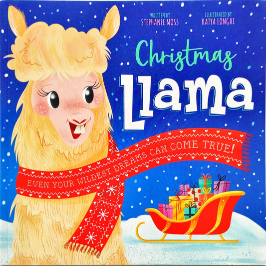 Christmas Llama
