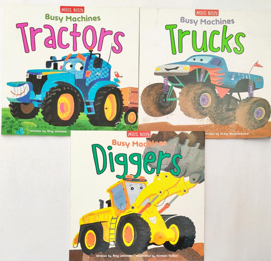 Miles Kelly Combo Set 3 (3 Books)