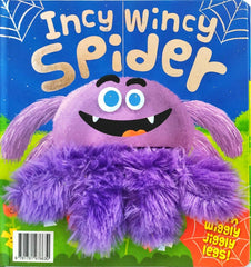 Incy Wincy Spider (Puppet book)
