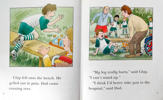 At the Hospital (Read at Home)
