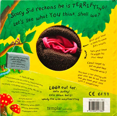 You're Not so Scary Sid! (Puppet Book)