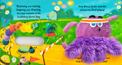Incy Wincy Spider (Puppet book)