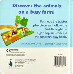 Farm Scramble! (Make Your way through 8 Popup Scenes!)