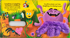 Incy Wincy Spider (Puppet book)
