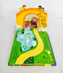 Farm Scramble! (Make Your way through 8 Popup Scenes!)
