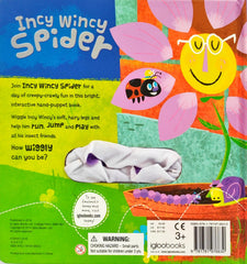 Incy Wincy Spider (Puppet book)