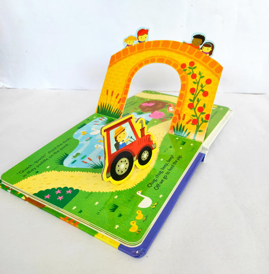 Farm Scramble! (Make Your way through 8 Popup Scenes!)