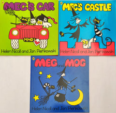 Meg Combo set 6 (3 Books)