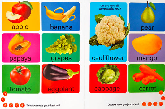 Early Learning Fruits and Vegetables