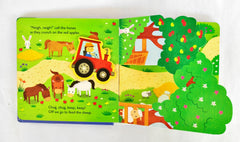 Farm Scramble! (Make Your way through 8 Popup Scenes!)