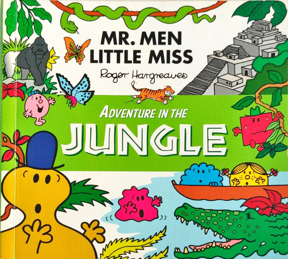 Mr Men Little Miss Adventure in the Jungle