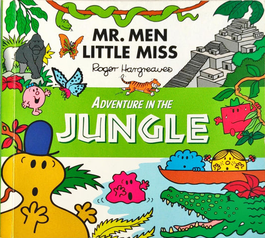 Mr Men Little Miss Adventure in the Jungle