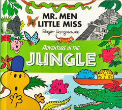 Mr Men Little Miss Adventure in the Jungle