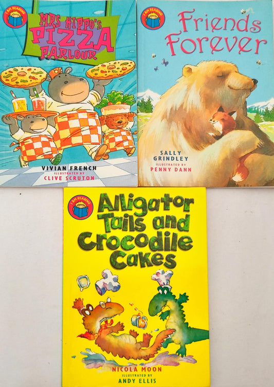 I Am Reading Combo Set 4 (3 Books)