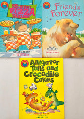 I Am Reading Combo Set 4 (3 Books)