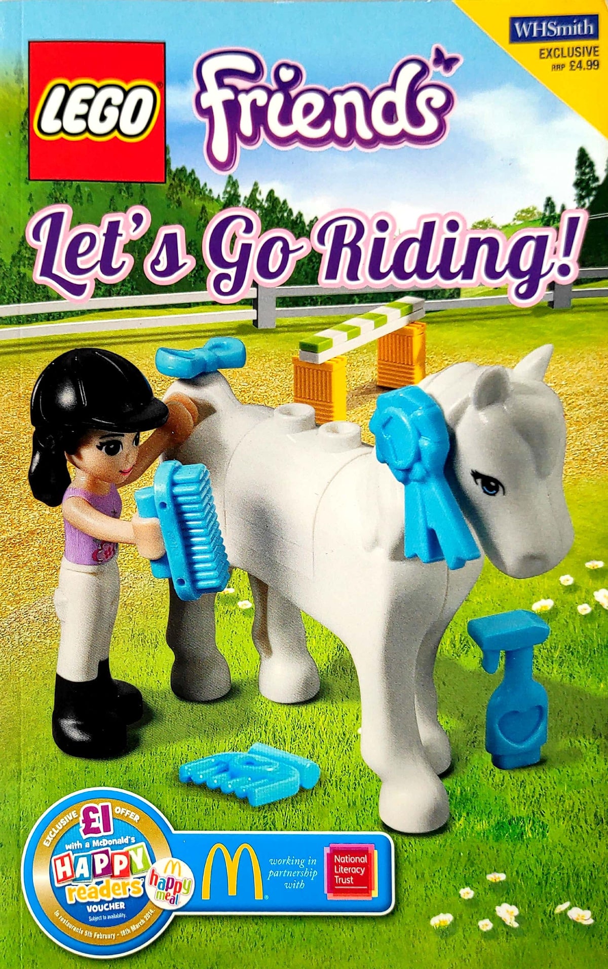 Friends Let's Go Riding! LEGO