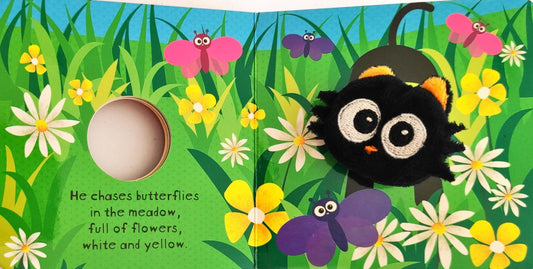 Milos First Adventure (Finger Puppet Book)