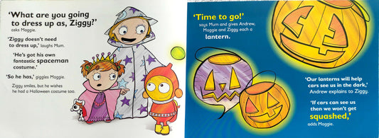 Ziggy's Halloween Wish