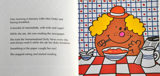 Little Miss Dotty