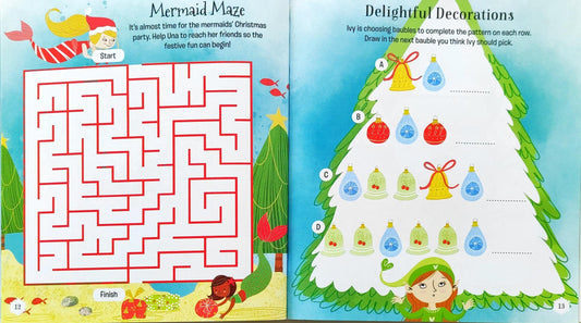 Magical Christmas Activity Book