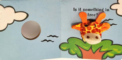 Little Giraffe (Puppet Book)