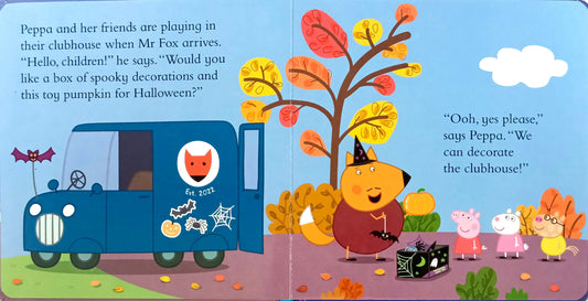 Spooky Clubhouse (Peppapig Board Book)